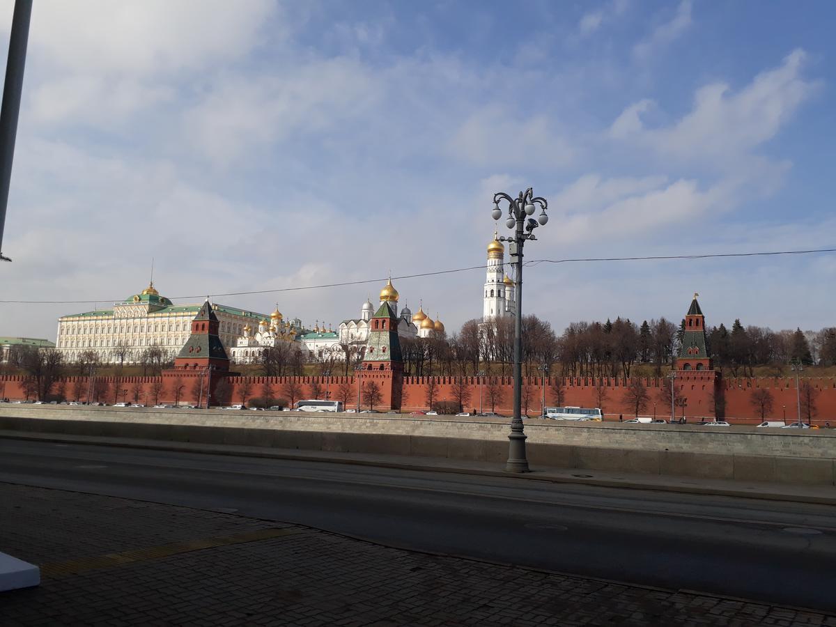 People Red Square Hotel Москва Екстериор снимка
